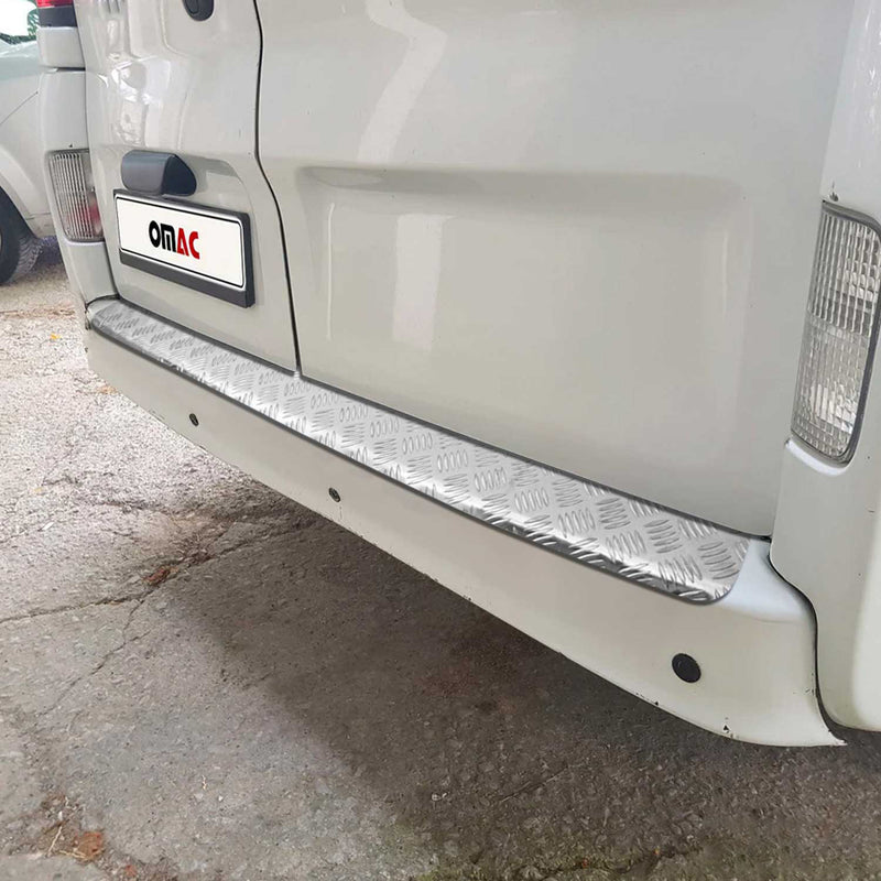 Protection Seuil de Pare-chocs Arriére pour Renault Master 2010-2024 Aluminium