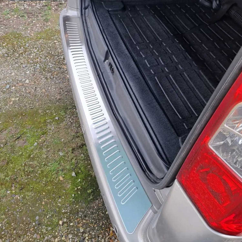 Protection Seuil de Pare-chocs Arriére Pour Citro Berlingo 2008-2018 Acier