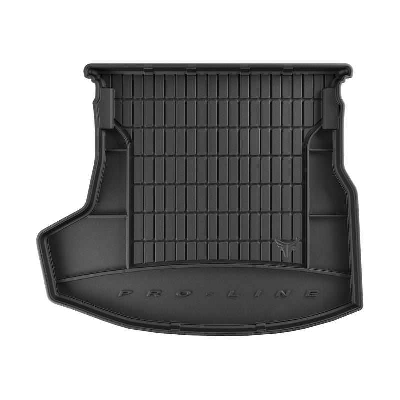 OMAC Tapis de Coffre pour Toyota Corolla 2013-2019 Berline TPE Noir