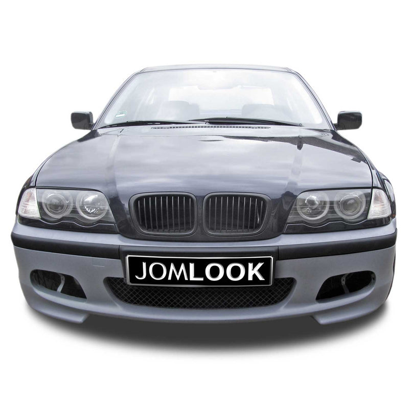 JOM Pare-chocs avant pour BMW Series 3 E46 Berline/Break 1998-2005 Plastique 1x