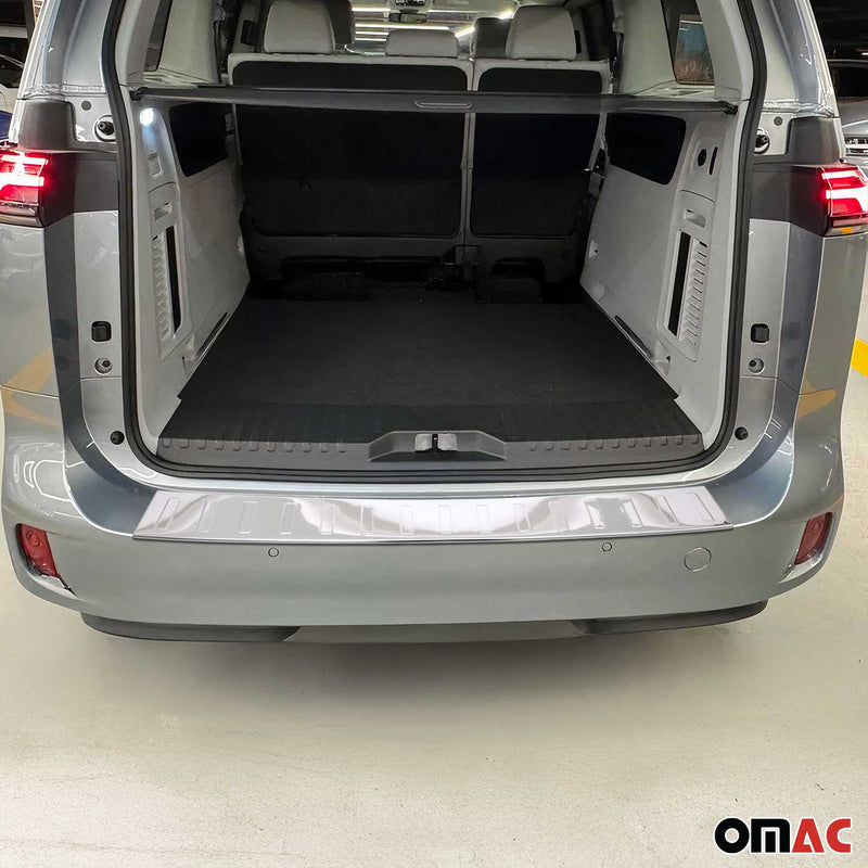 Protection seuil de Pare-chocs pour VW ID.Buzz 2022-2025 en Acier Chromé
