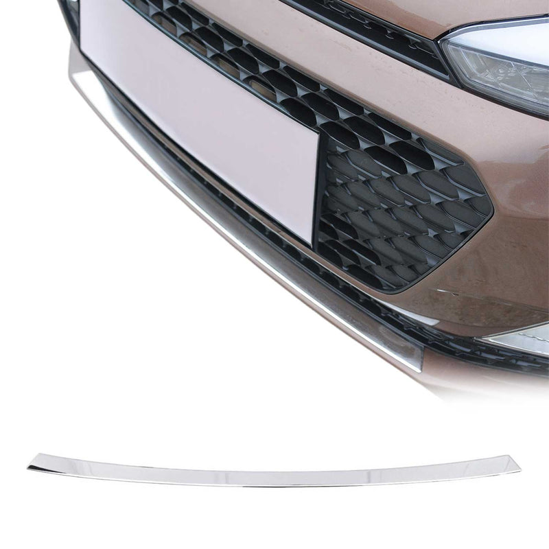 Garniture de Pare-chocs Avant pour Hyundai i20 2014-2018 Chromé