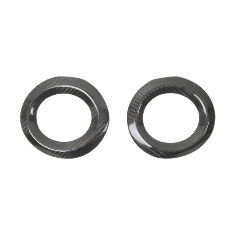 Cadres phares antibrouillard pour Mercedes Benz Vito W447 2014-2025en carbone