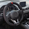 SPARCO couvre volant voiture protections de volant en caoutchouc noir et rouge