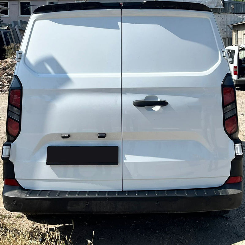Protection Seuil Coffre Pare-Chocs pour Ford Transit Tourneo Custom 2023-25 ABS