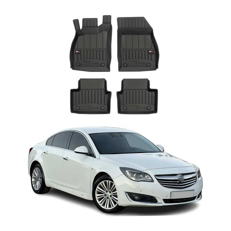 Tapis de Sol pour Opel Insignia A 2008-2017 TPE Noir