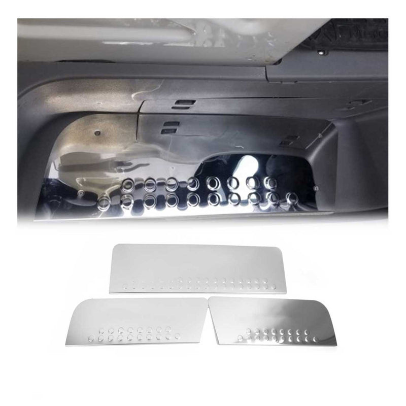Couverture de Seuil de porte pour Mercedes Sprinter W906 2006-2018 inox 3x
