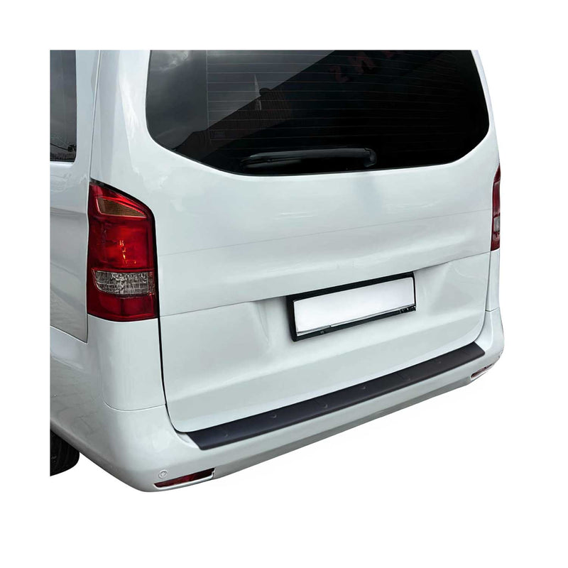 Protection Seuil de Pare-chocs Arriére Pour Mercedes Vito W447 2014-2025 ABS Mat