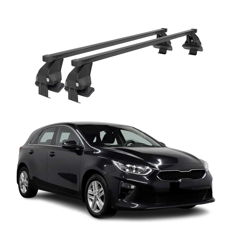 Barres Transversales Menabo pour Kia Ceed Sports 2018-2025 Noir
