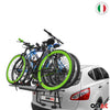 MENABO Porte-vélos sur Hayon pour Ford Fusion 2002-2012 3 Vélos