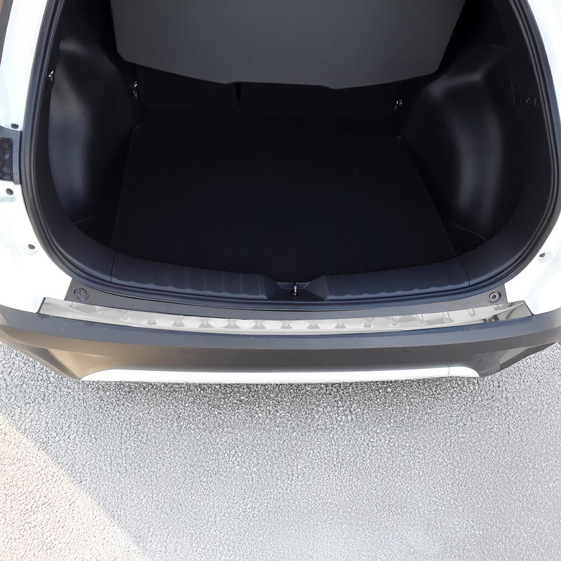 Protection seuil pare-chocs pour Toyota Corolla Cross 2022-2025 en inox Argent