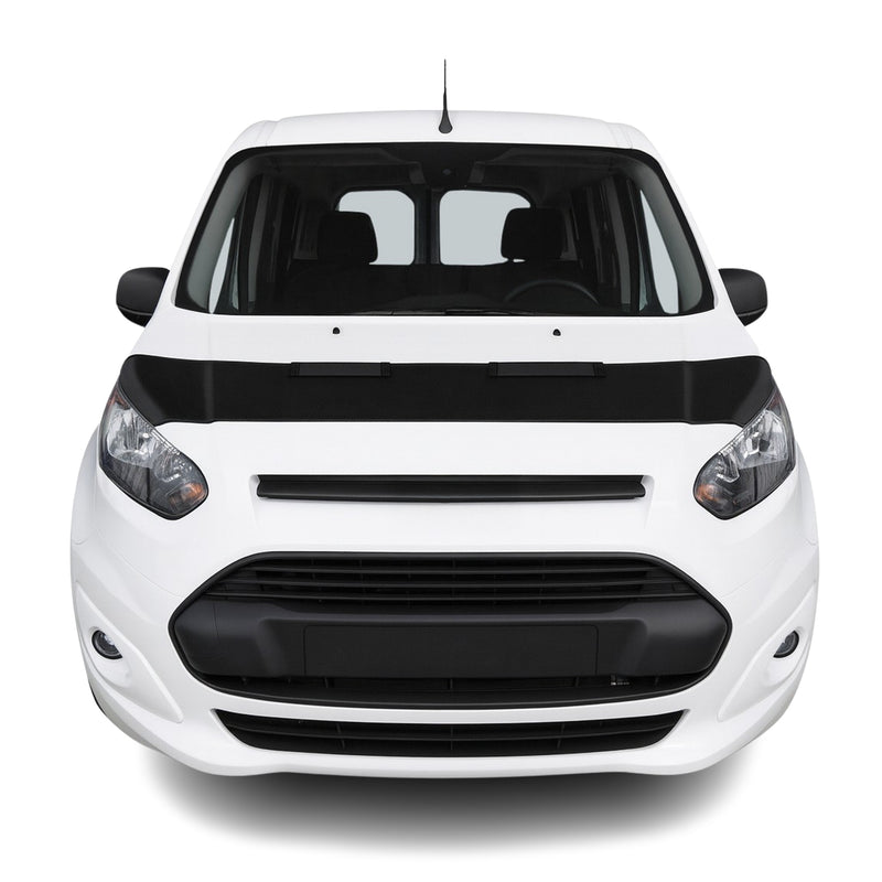 Protège Capot pour Ford Connect 2014-2021 Masque de voiture vinyle Noir