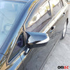 Coques de Rétroviseurs Chauve-souris pour Honda Civic 2006-2011 Noir Piano