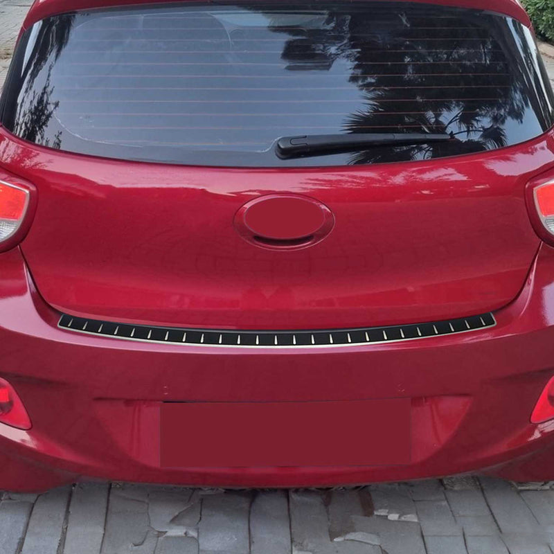Protection Seuil de Pare-chocs Arriére Pour Hyundai i10 2016-2019 CF