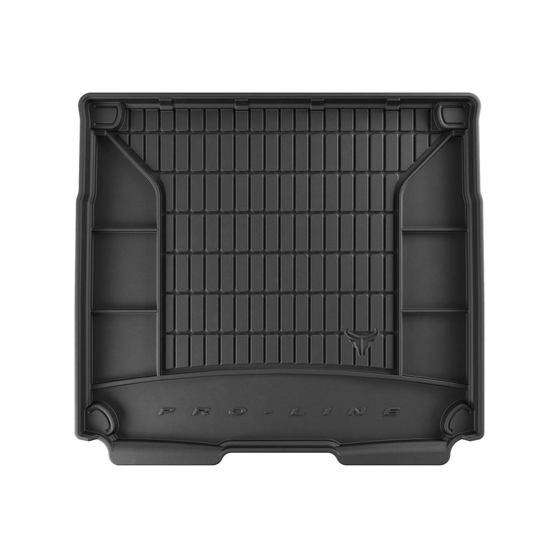 OMAC Tapis de Coffre pour Peugeot 407 2004-2011 Noir TPE