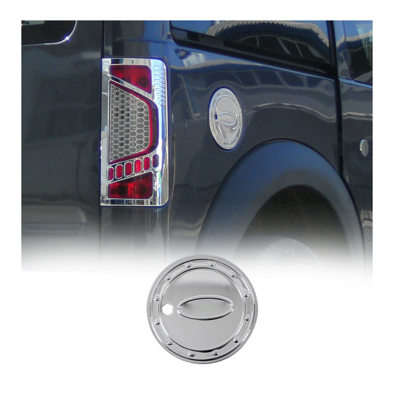 Bouchon de carburant pour Ford Tourneo Connect 2002-2014 en acier inoxydable