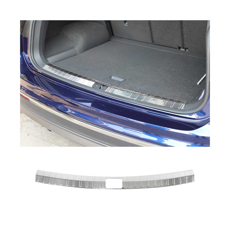 Protection Seuil de Coffre pour VW Tiguan Allspace 2016-2020 Acier 2x