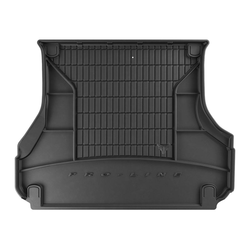 OMAC Tapis De Coffre en caoutchouc pour Toyota Land Cruiser J100 1998-2007 Noir