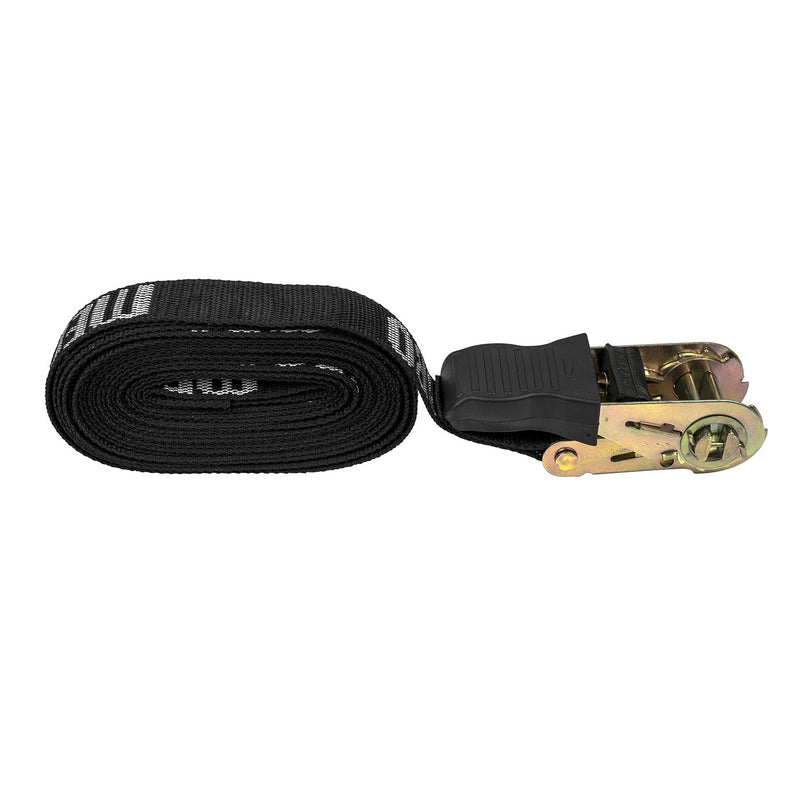 Menabo Sangle d'arrimage sangle de fixation de charge sangle de fixation Noir 5M