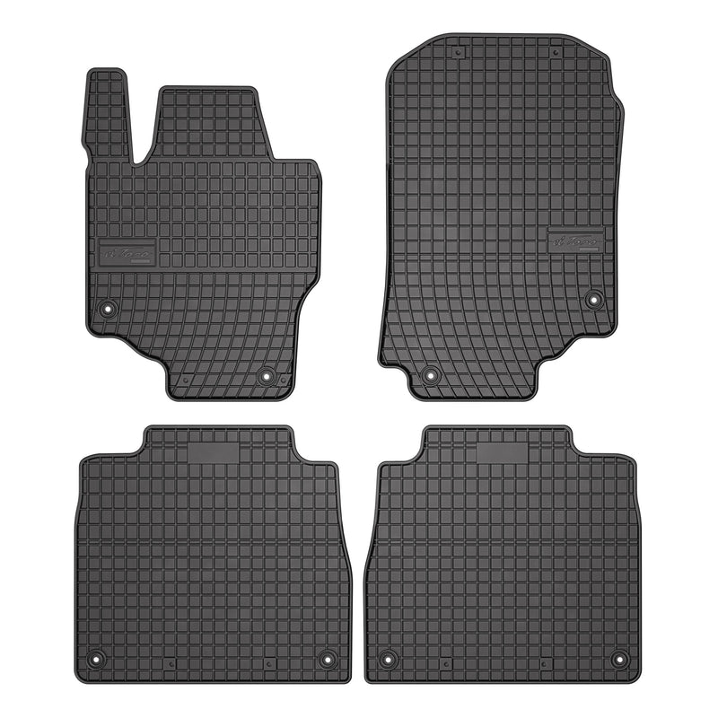 OMAC Tapis de Sol pour Mercedes Classe GLS X167 2019-2025 Caoutchouc Noir
