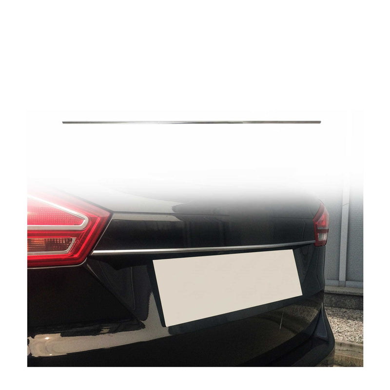 Garniture de Hayon Coffre pour Ford B-Max 2012-2021 acier inoxy