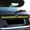 Poignée de Coffre Arrière pour Ford Fiesta VI 2008-2019 acier inox