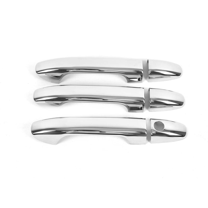 Couverture de poignée de porte pour Mercedes Sprinter 2018-2025 Acier Inox 6Pcs
