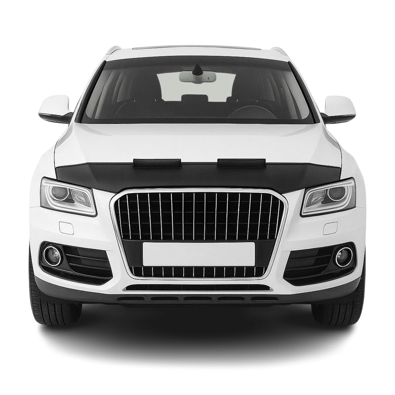 Protège capot Masque pour Audi Q5 8RB 2008-2017 vinyle Noir