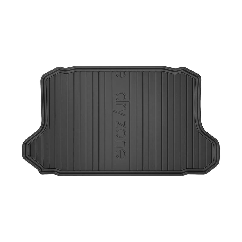 Tapis de coffre pour Honda Civic VII 2000-2006 5Portes TPE Antidérapant Noir 1Pc