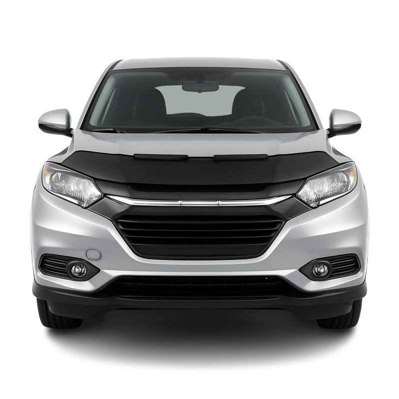 Protège Capot pour Honda HR-V 2016-2021 Masque de voiture vinyle Noir