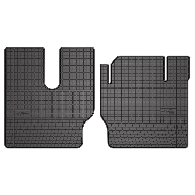OMAC Tapis de Sol pour MAN MAN F90 1994-1998 en Caoutchouc Noir