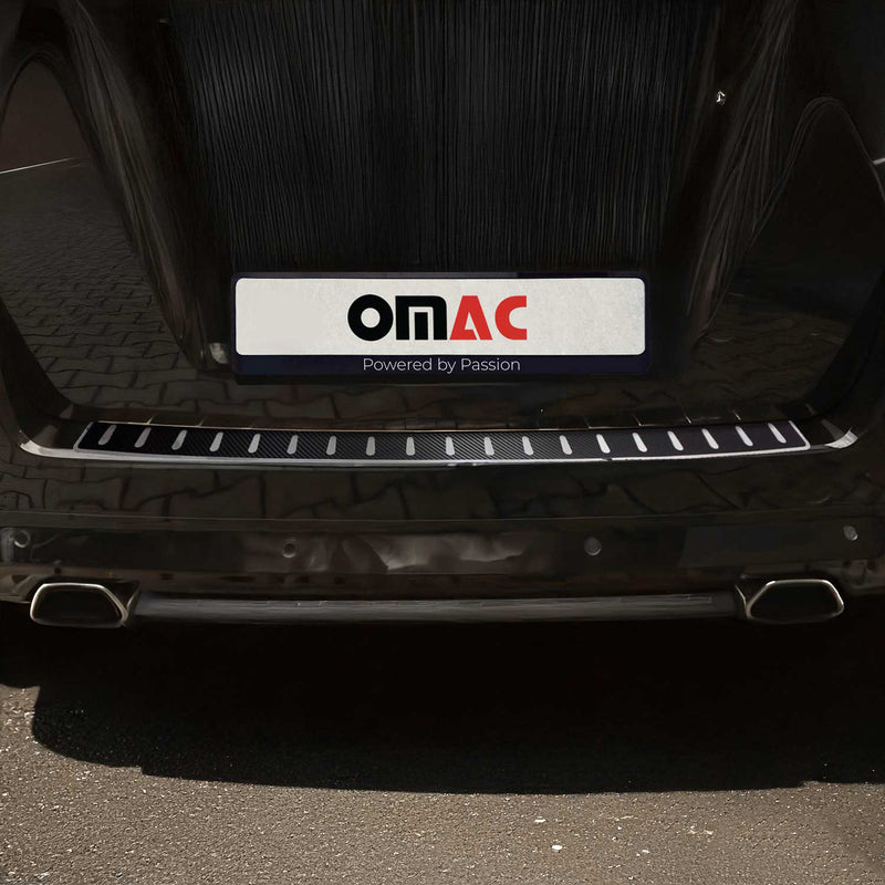 Protection Seuil de Pare-chocs Arriére Pour Opel Zafira B 2005-2014 CF