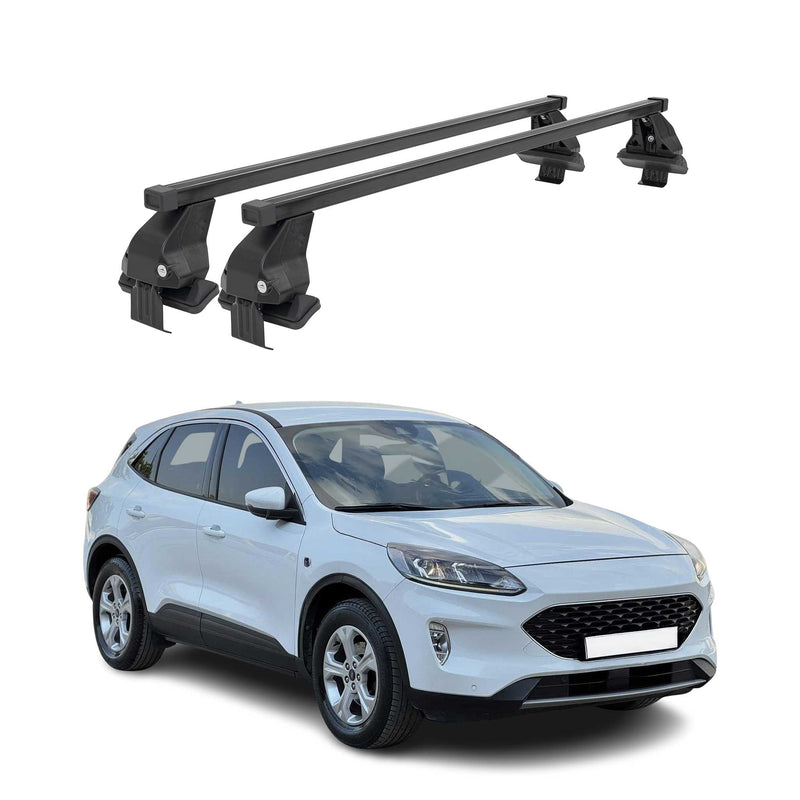 Barres Transversales Menabo pour Ford Kuga II 2012-2019 Noir