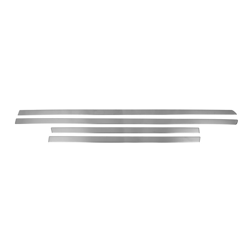 Garniture baguette de porte latérale pour BYD Atto 3 / Seal U 2022-2025 inox