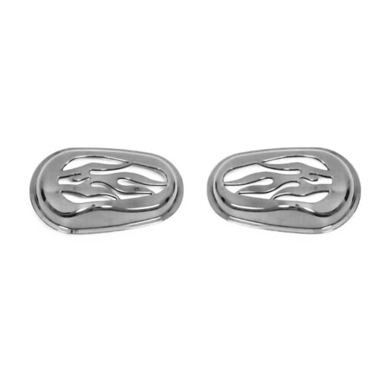 Garniture de Clignotant latéral pour Citroen Nemo 2008-2021 ABS chromé 2Pcs
