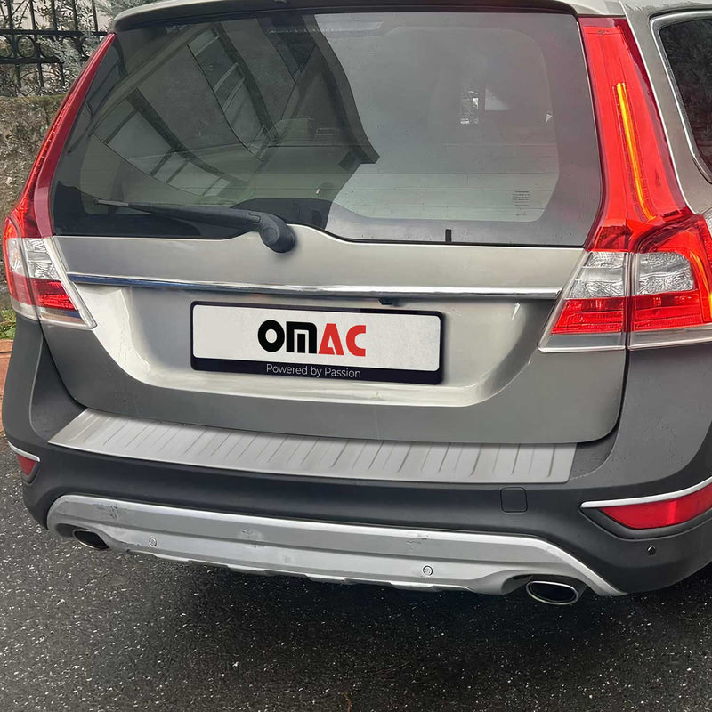 Protection Seuil Coffre pour Volvo XC70 FL 2013-2017 en acier inox Chromé