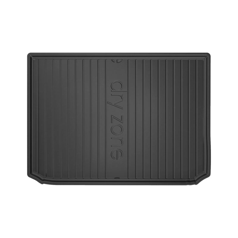 Tapis de coffre pour Ford Puma 2019-2025 Supérieur TPE Antidérapant Noir 1Pc