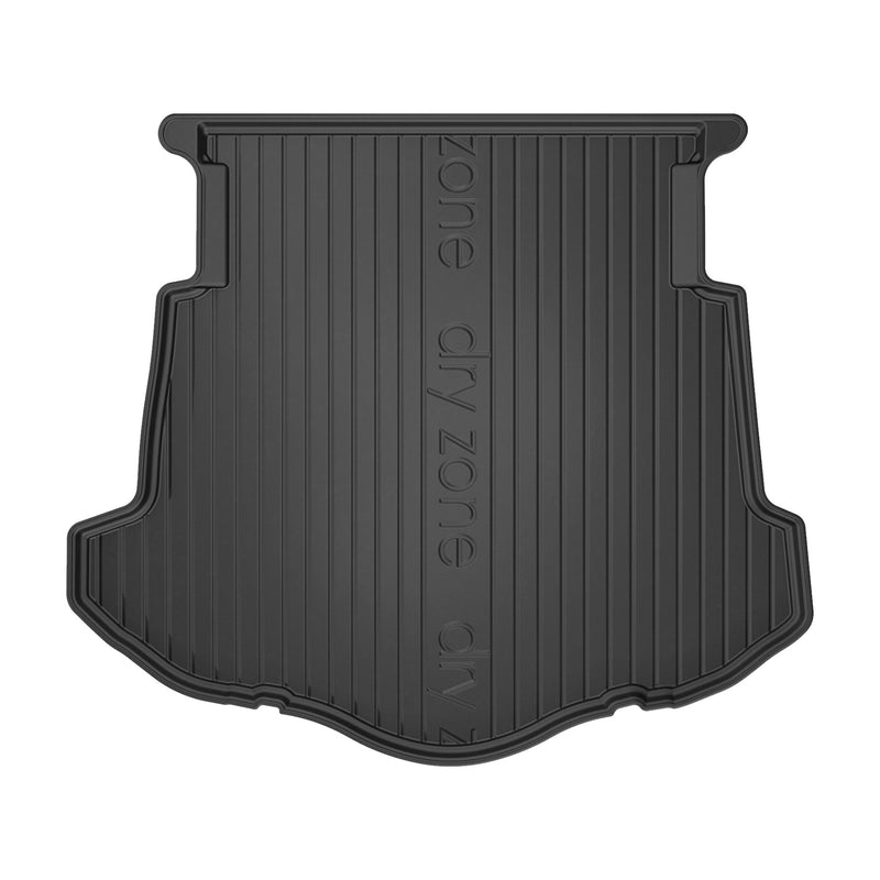Tapis de coffre pour Ford Mondeo IV 2007-2014 avec roue de secours TPE Noir 1Pc