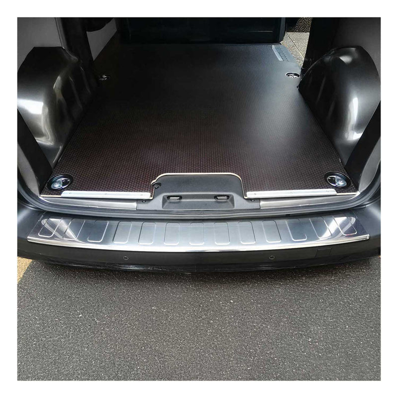 Protection Seuil de Pare-chocs Arriére Pour Toyota ProAce Verso 2016-24 L1 L2
