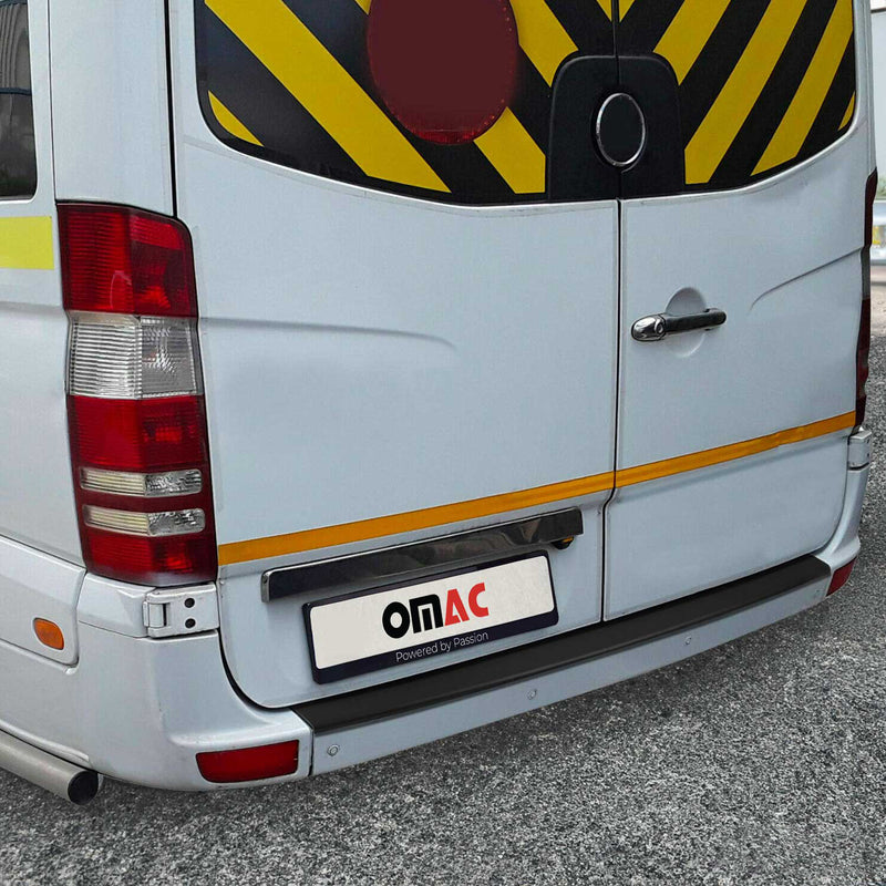 Protection Seuil de Pare-chocs Arriére Pour Mercedes W906 2006-2018 ABS