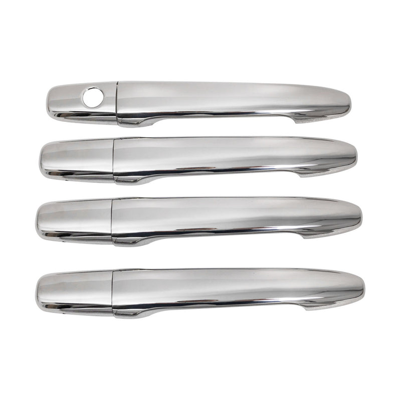 Couverture de poignée de porte pour Mitsubishi ASX 2010-2025 en Acier Inoxydable