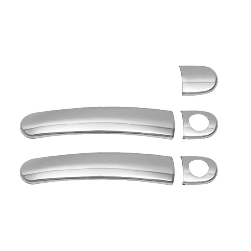 Couverture de poignée de porte pour VW Beetle 2011-2025 en Acier Inoxydable 5Pcs