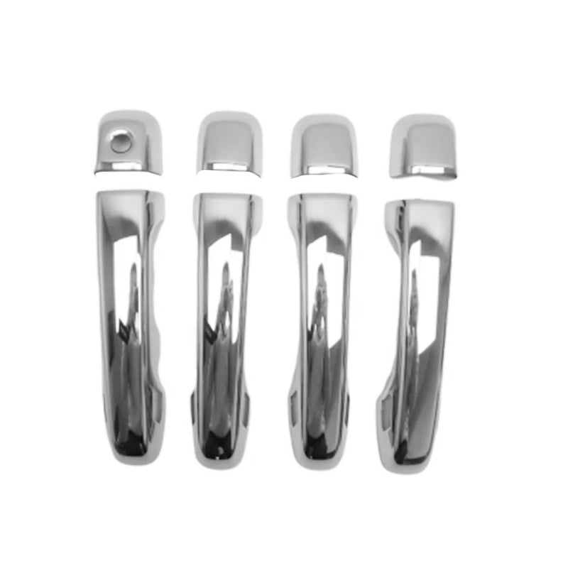 Couverture de poignée de porte pour Toyota Land Cruiser 2008-2020 Acier 8Pcs