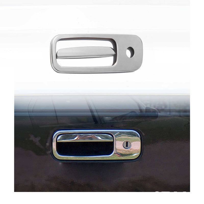 Couverture de poignée de porte Hayon pour VW Golf III IV 1991-2003 Acier Inox