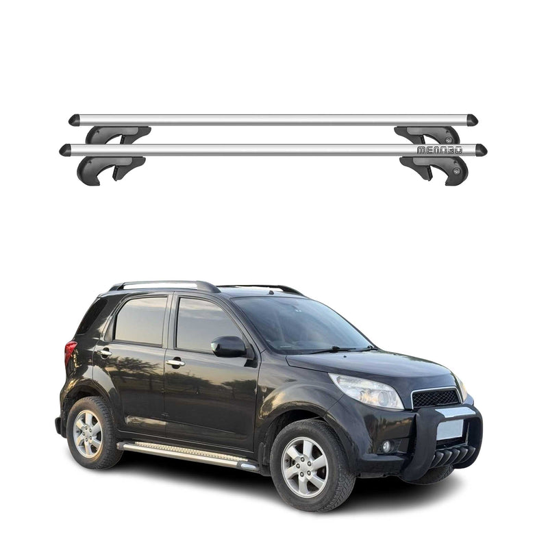 Barres de toit transversales pour Daihatsu Terios J200 F700 2006-2017 90kg