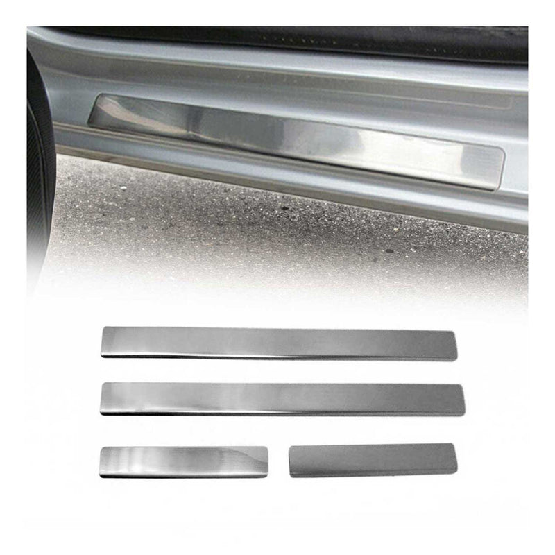 Couverture de Seuil de porte pour Peugeot Partner / Berlingo 2008-2018 inox 4x