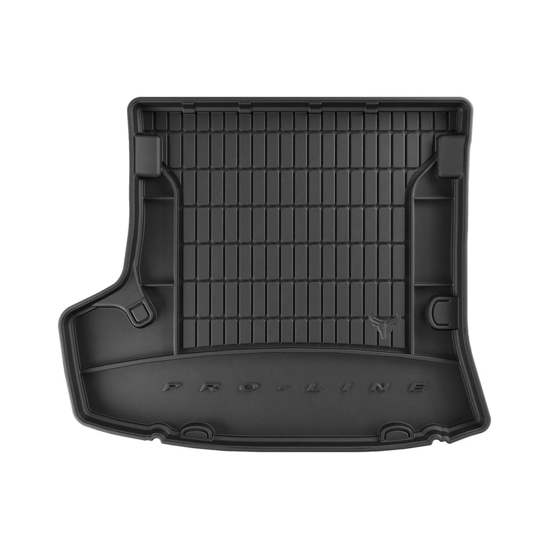 OMAC Tapis de Coffre pour Toyota Corolla 2006-2013 Berline TPE Noir
