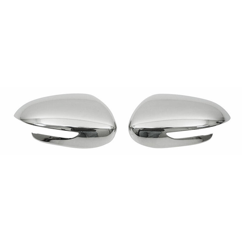 Coques de Rétroviseurs pour Kia Sportage 2015-2021 Inox Chrom B-Stock