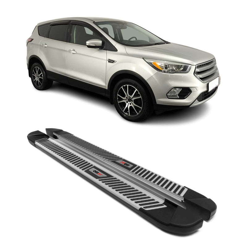 Marchepieds Latéraux pédale pour Ford Kuga 2012-2018