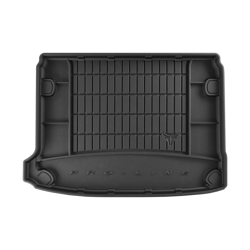 OMAC Tapis De Coffre en caoutchouc pour Citroen DS4 2011-2015 Noir Premium